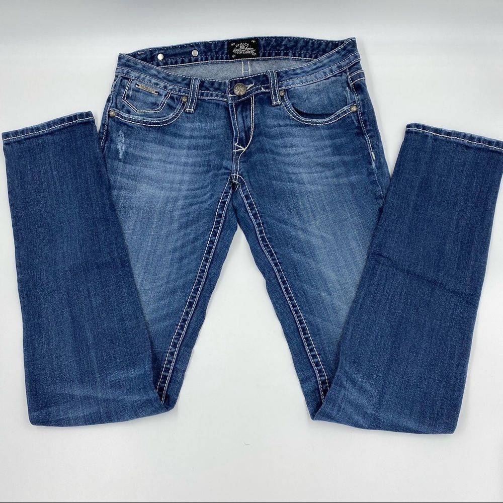 Express ReRock Skinny Jeans - Picture 3 of 9